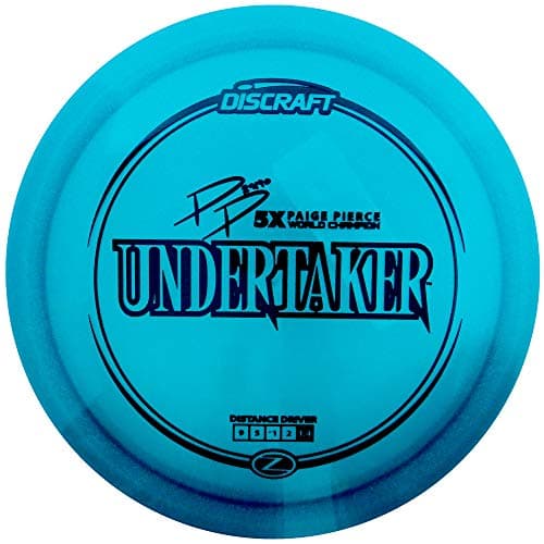 Discraft Paige Pierce Signature Elite Z Undertaker Distance Driver Golf Disc [Colors May Vary] - 170-172g