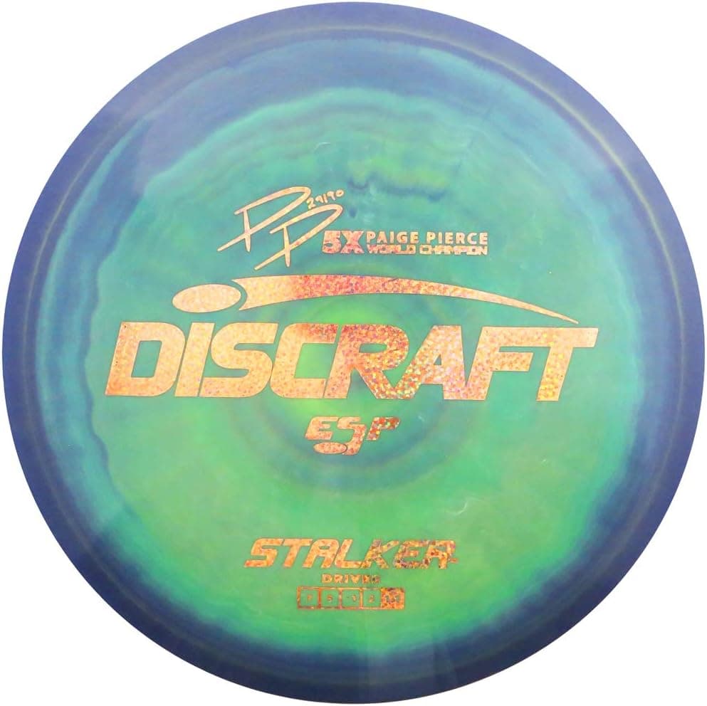 Discraft Paige Pierce Signature ESP Stalker Fairway Driver Golf Disc