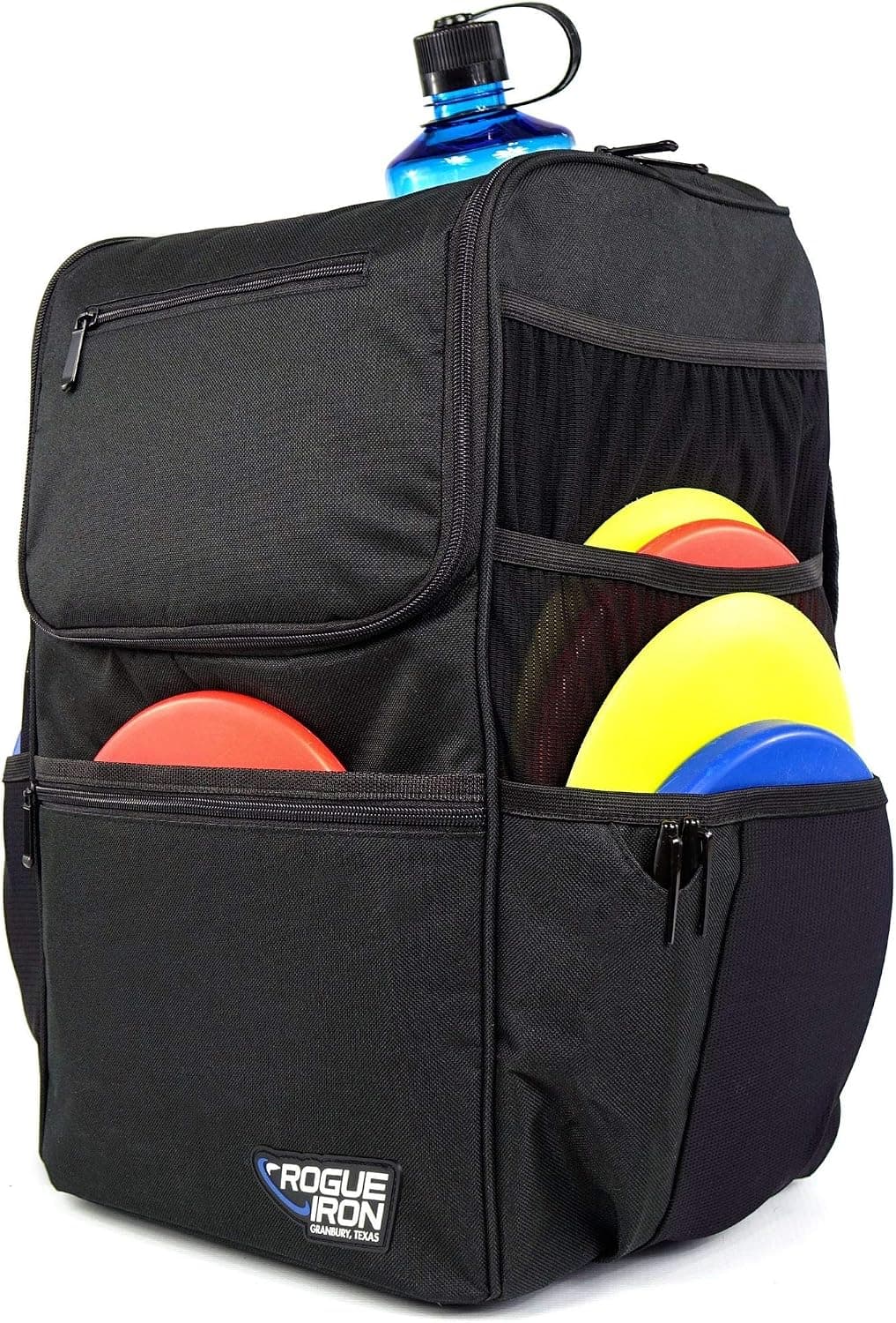 Rogue Iron Disc Golf Bag with Cooler V3