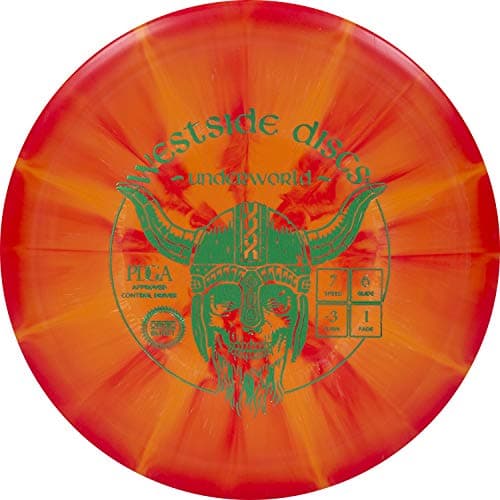 Westside Discs Origio Burst Underworld, Understable Fairway Driver, Orange