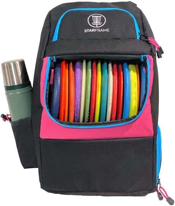 Star Frame Retro Disc Golf Cooler Bag
