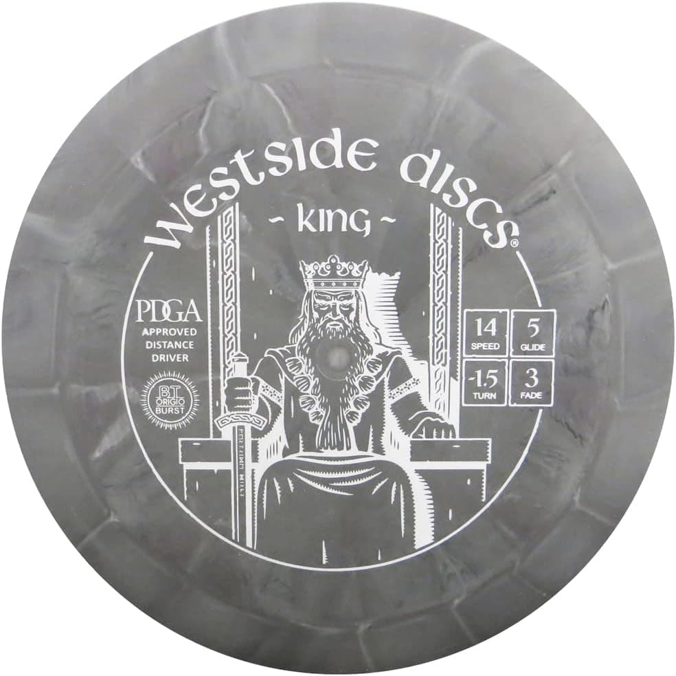 Westside Discs Origio Burst King Distance Driver Golf Disc [Colors May Vary]