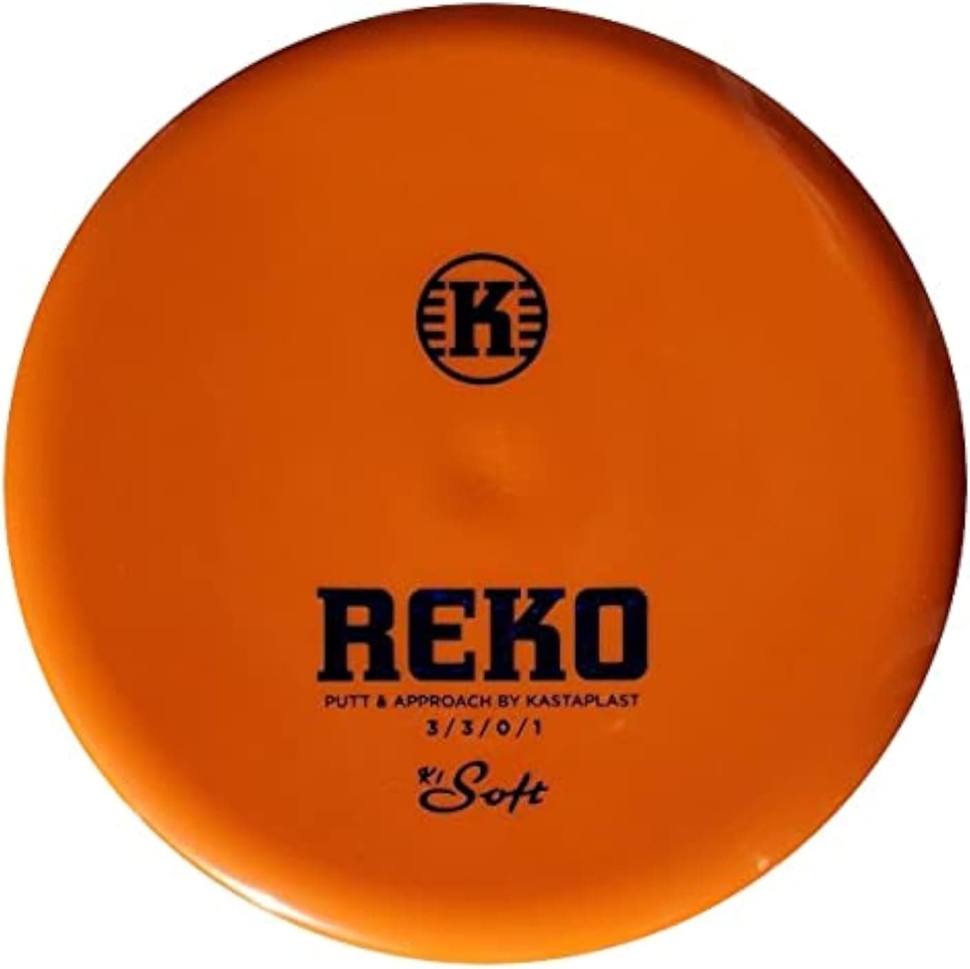 Kastaplast K1 Soft Reko Putter Golf Disc 173-176g