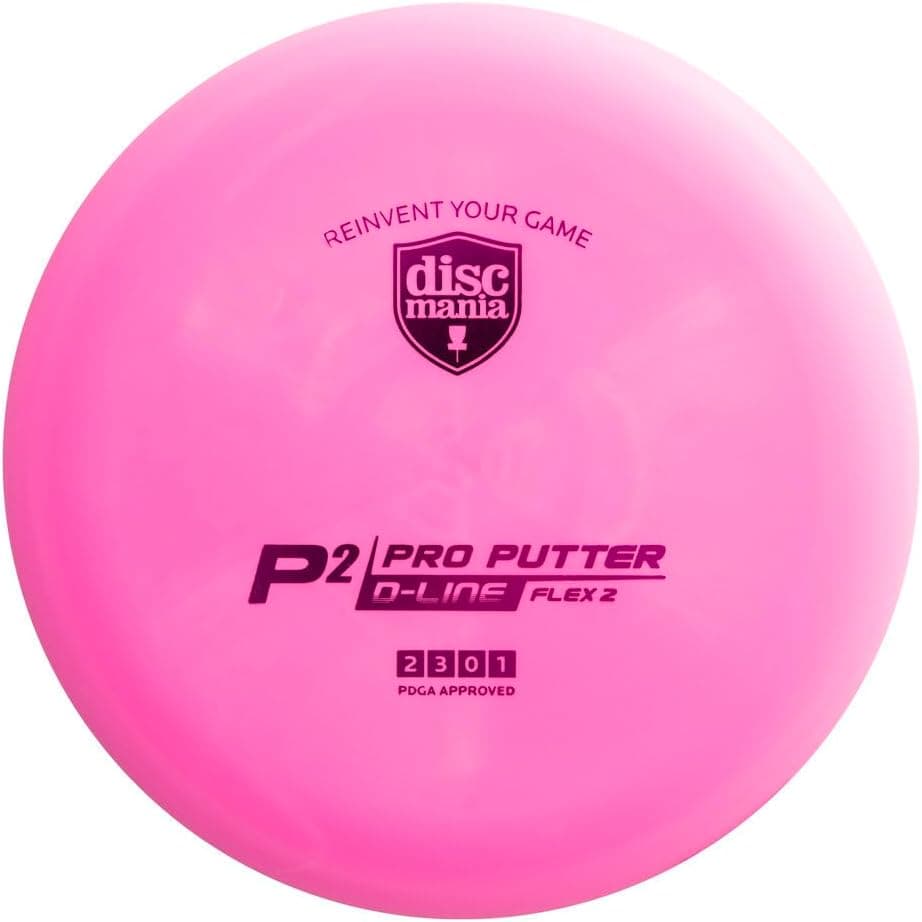 Discmania Flex 2 D-Line P2 Disc Golf Putter 173-174g