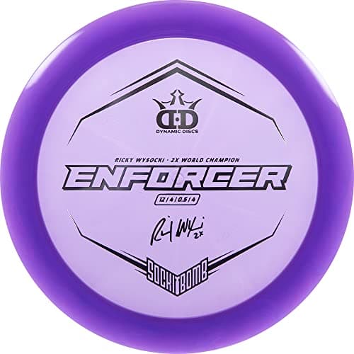 Dynamic Discs Limited Edition Ricky Wysocki Sockibomb Lucid Enforcer Distance Driver Golf Disc [Colors May Vary] - 165-169g