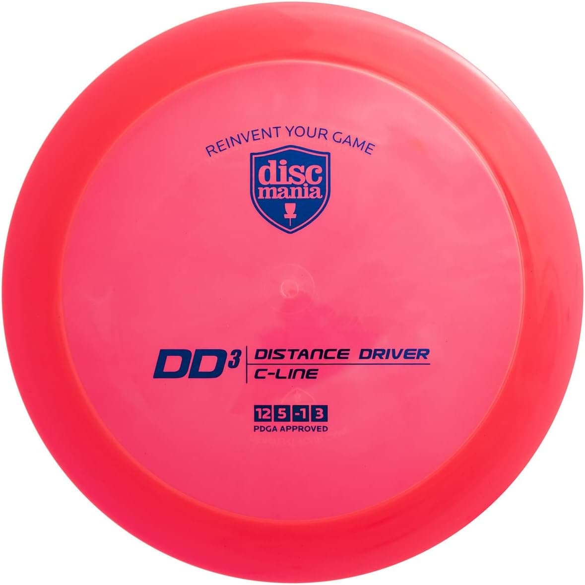 Discmania C-Line DD3 Disc Golf Driver, Overstable Disc Golf Distance Driver (173-176g)