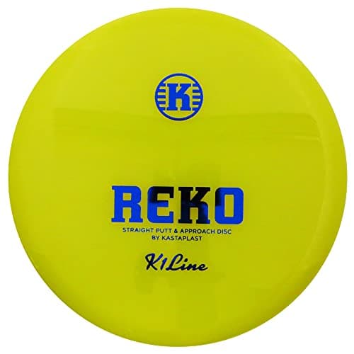 Kastaplast K1 Reko Putter Golf Disc - 173-176g - Colors Will Vary