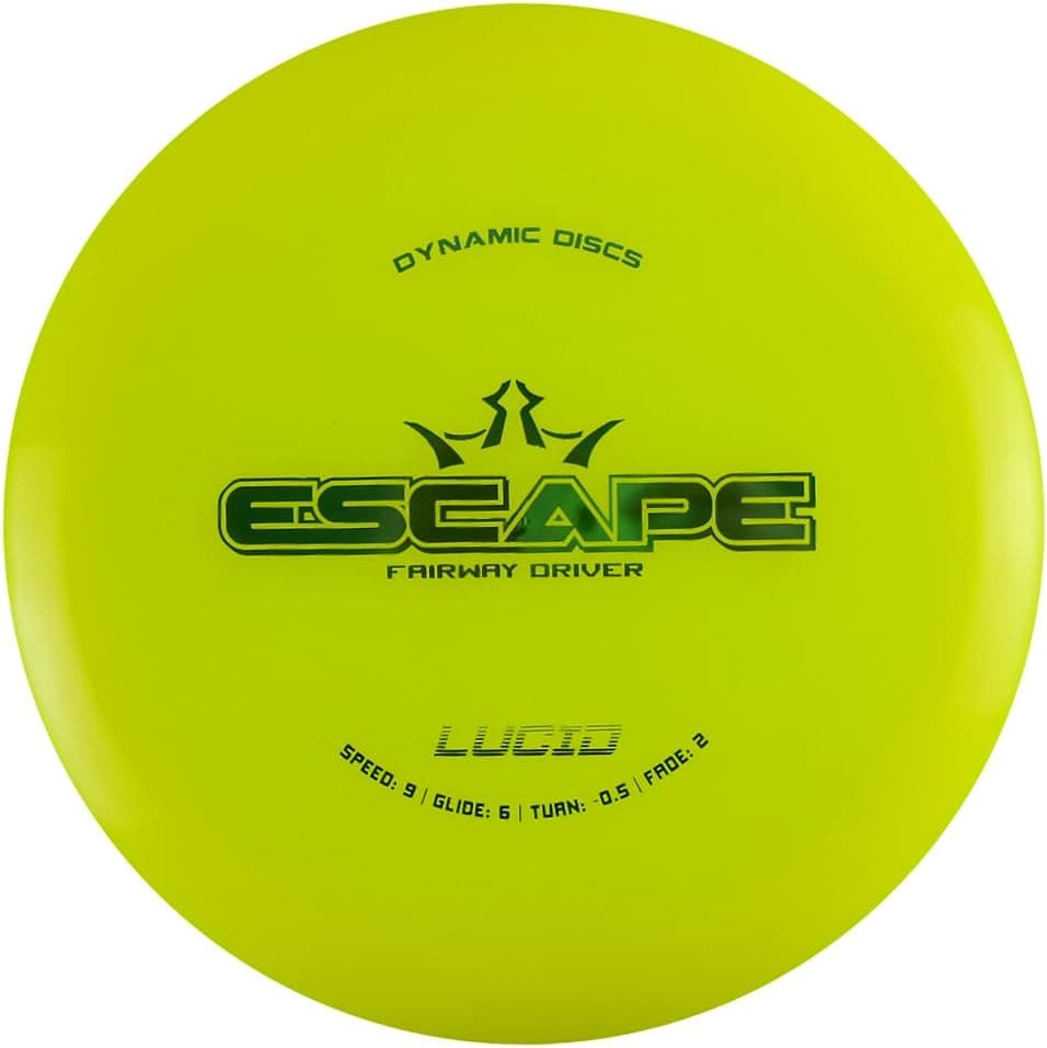Dynamic Discs Lucid Escape Fairway Driver Golf Disc
