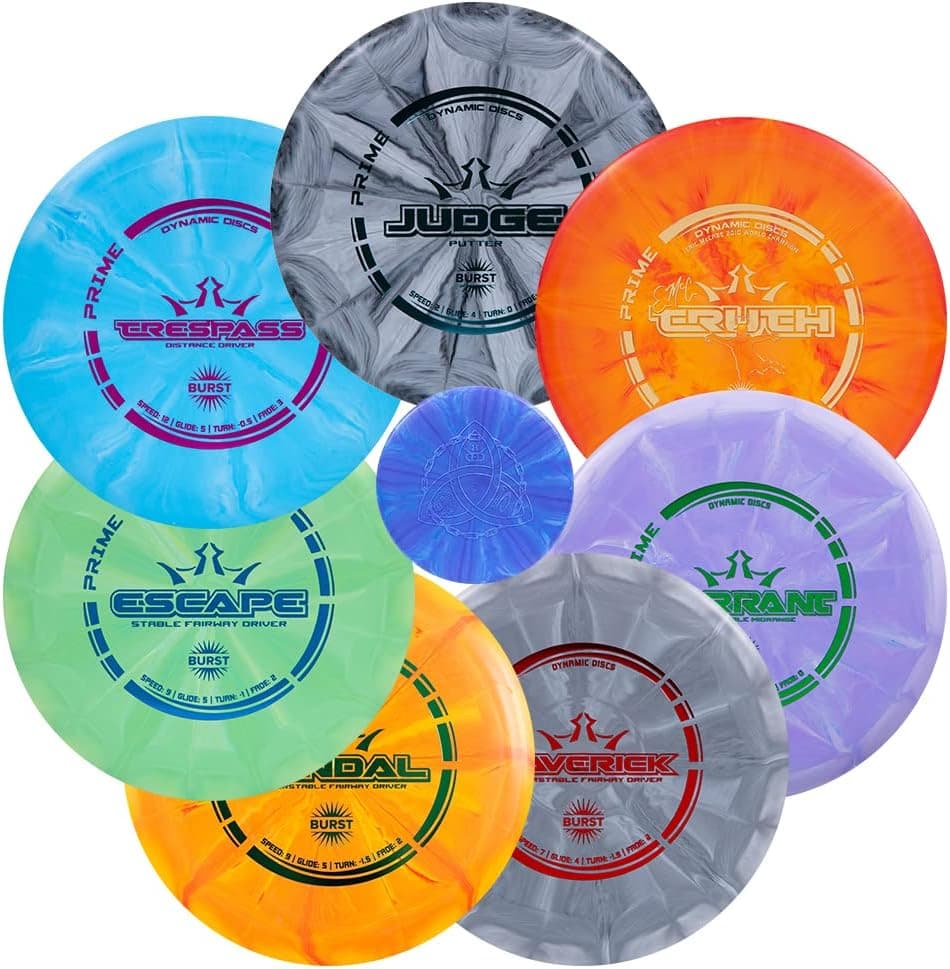 Best Tournament Disc Packs