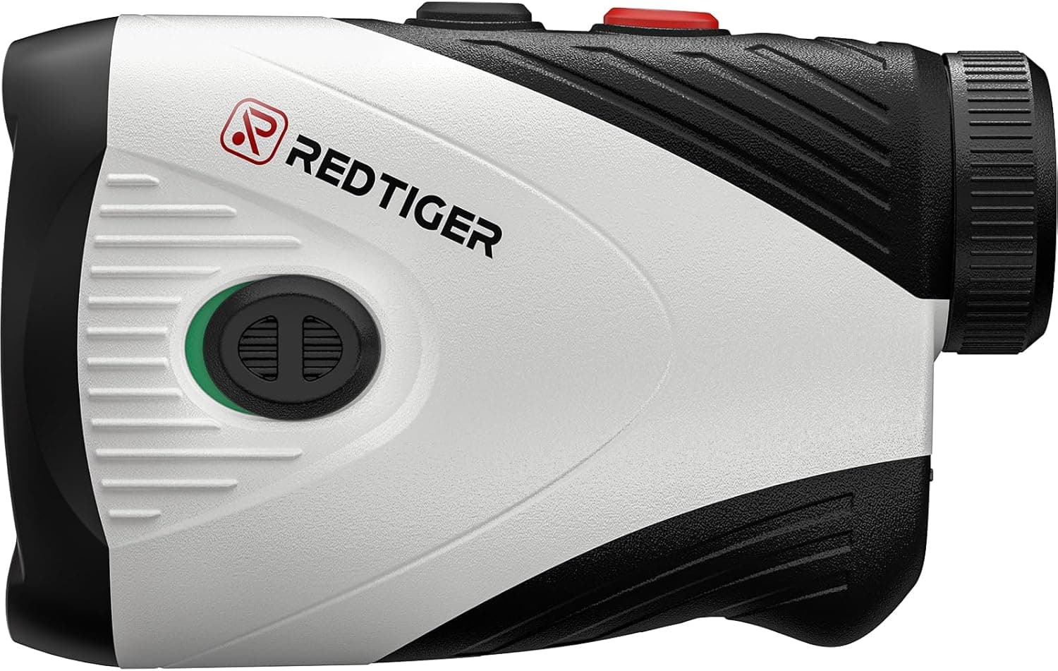 REDTIGER Golf Rangefinder with Slope On/Off, 7X Magnification, 1200 Yards, Flag Pole Lock with Vibration, Rechargeable, GolfVue Series 1