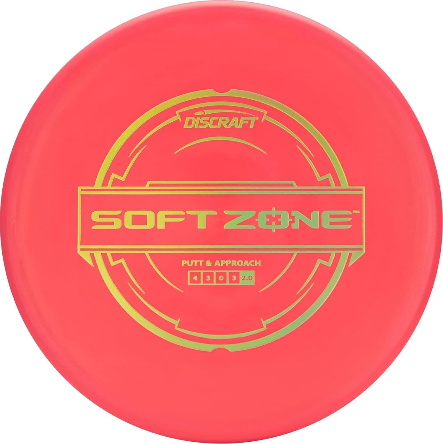 Discraft Soft Zone 167-169 Gram Putt and Approach Golf Disc