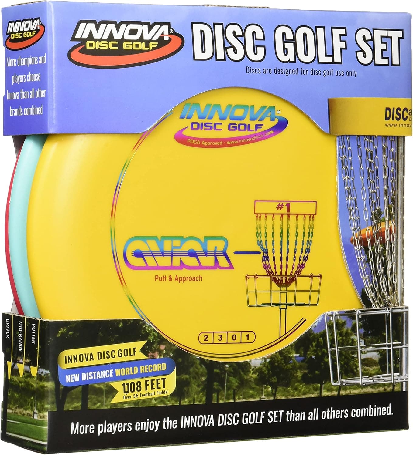 Best Beginner Disc Sets