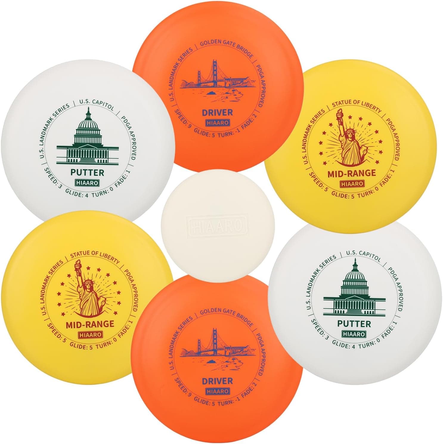 Best Lightweight Disc Golf Sets