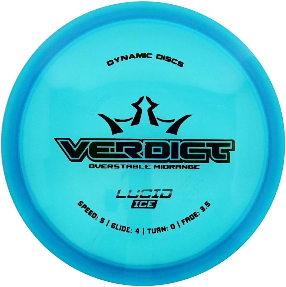 Dynamic Discs Lucid Verdict Midrange Golf Disc