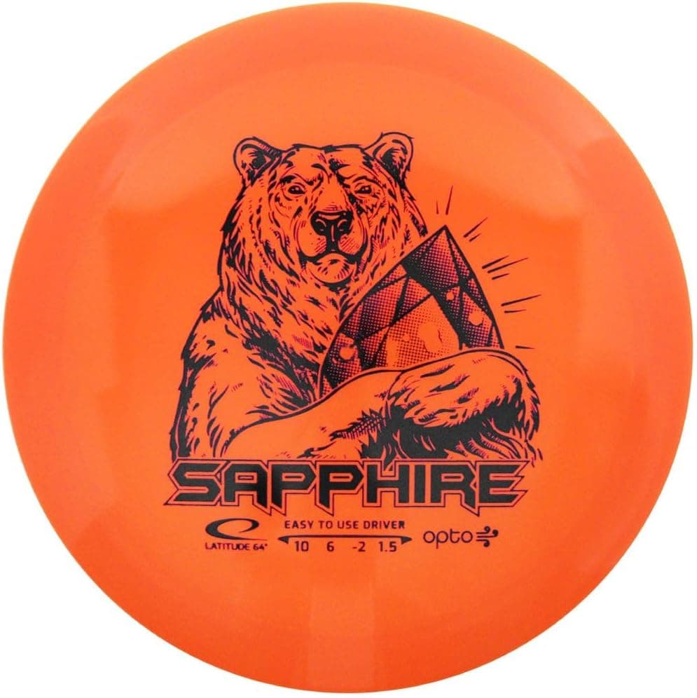 Latitude 64 Opto AIR Sapphire Distance Driver Golf Disc