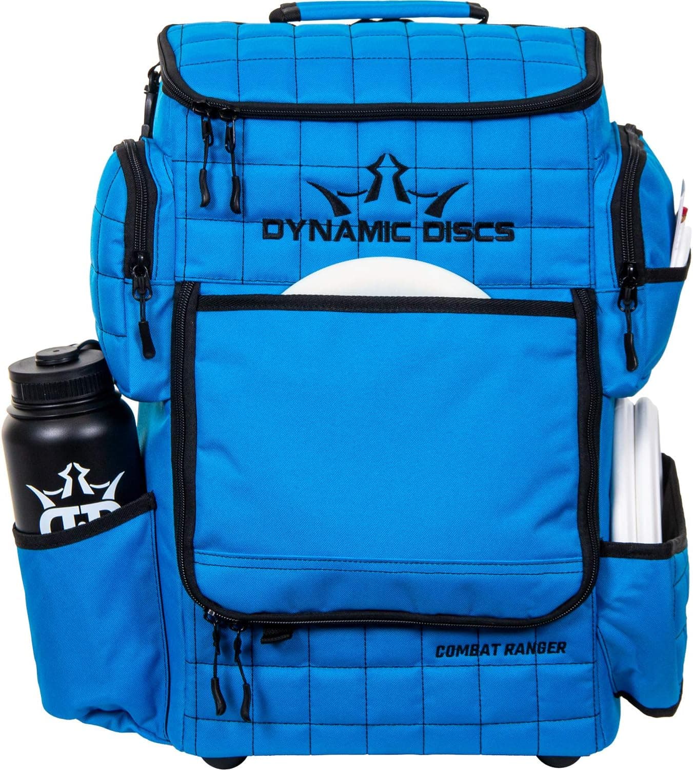 Dynamic Discs Combat Ranger Disc Golf Backpack - Large Disc Golf Bag with Putter Pouch, 20+ Disc Capacity