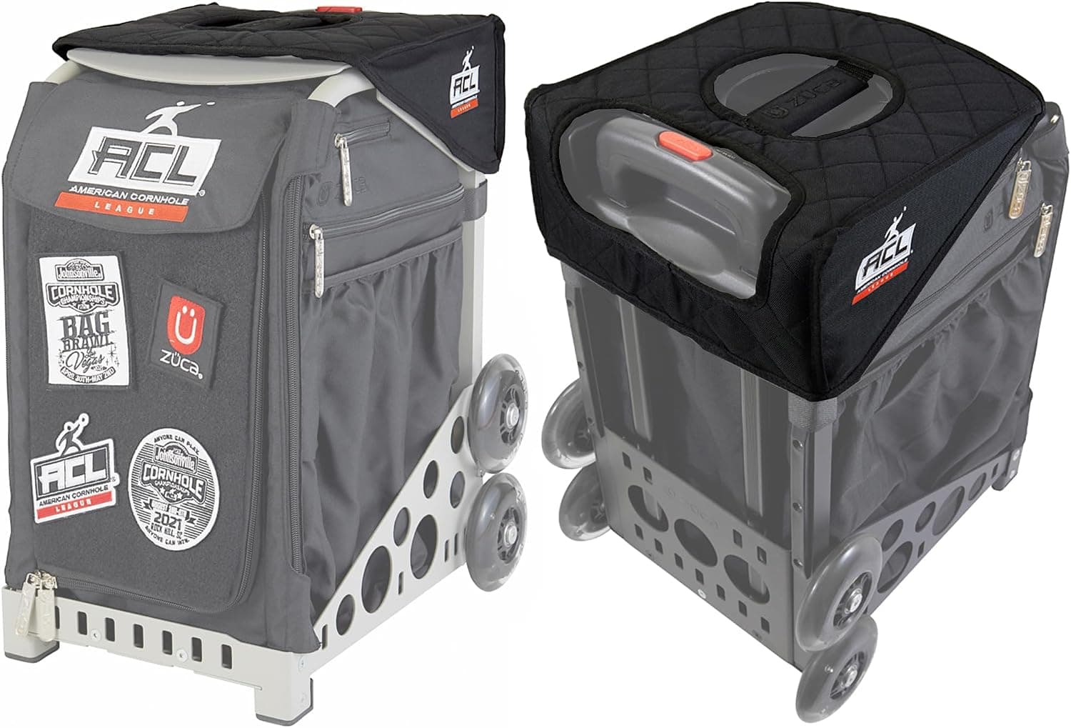 ZUCA ACL Edition Seat Cushion | Exclusive Seat Cushions Cart Accessory | Thin Padding Foam Seat for Superior Comfort Relief for Back & Buns | Compatible with ZUCA Sport & Pro Carts