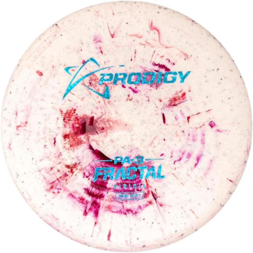 Prodigy Disc PA-3 300 Fractal Straight Disc Golf Putter, Firm Grippy Plastic