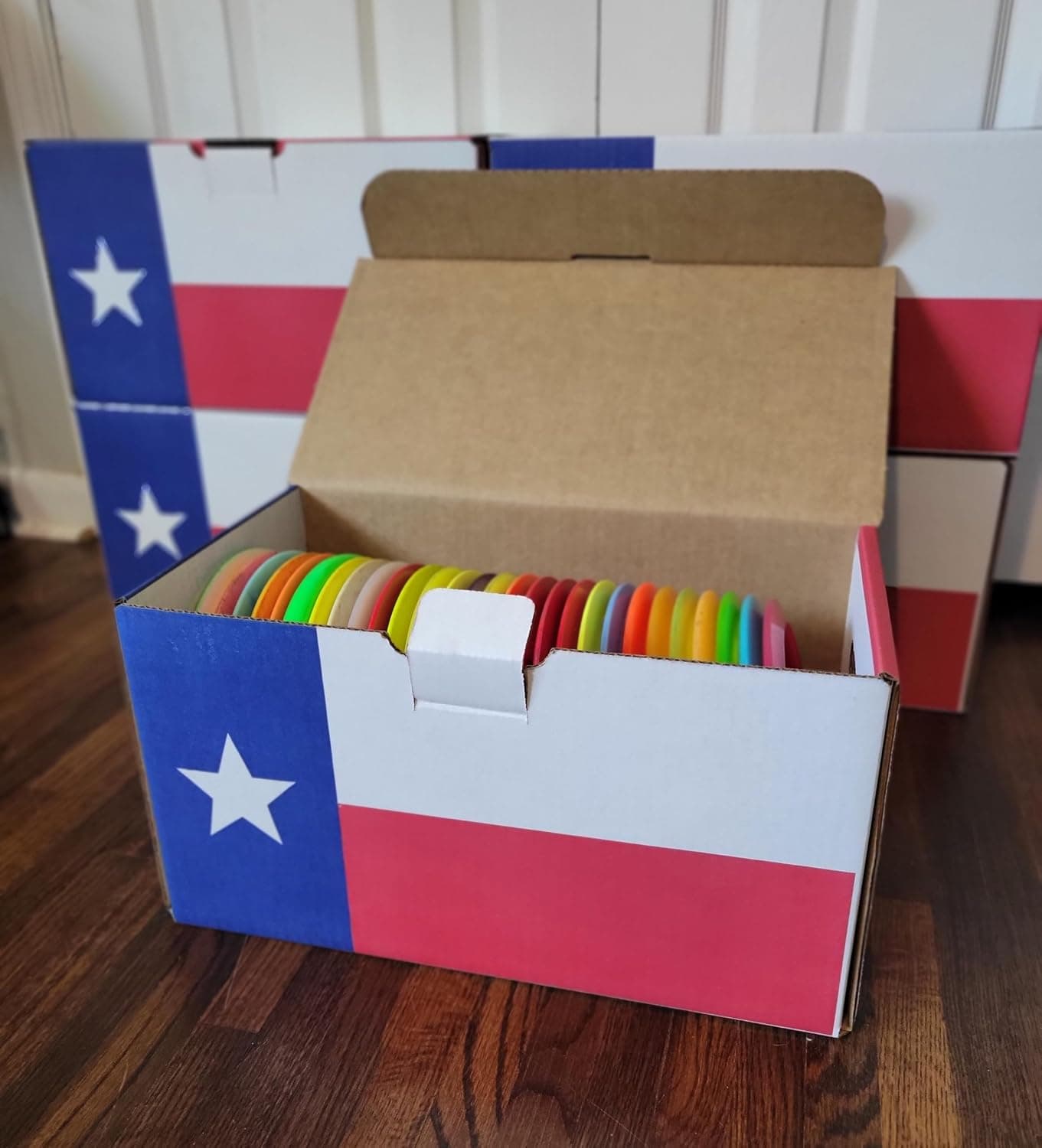 Texas Storage Boxes Disc Golf Storage Box