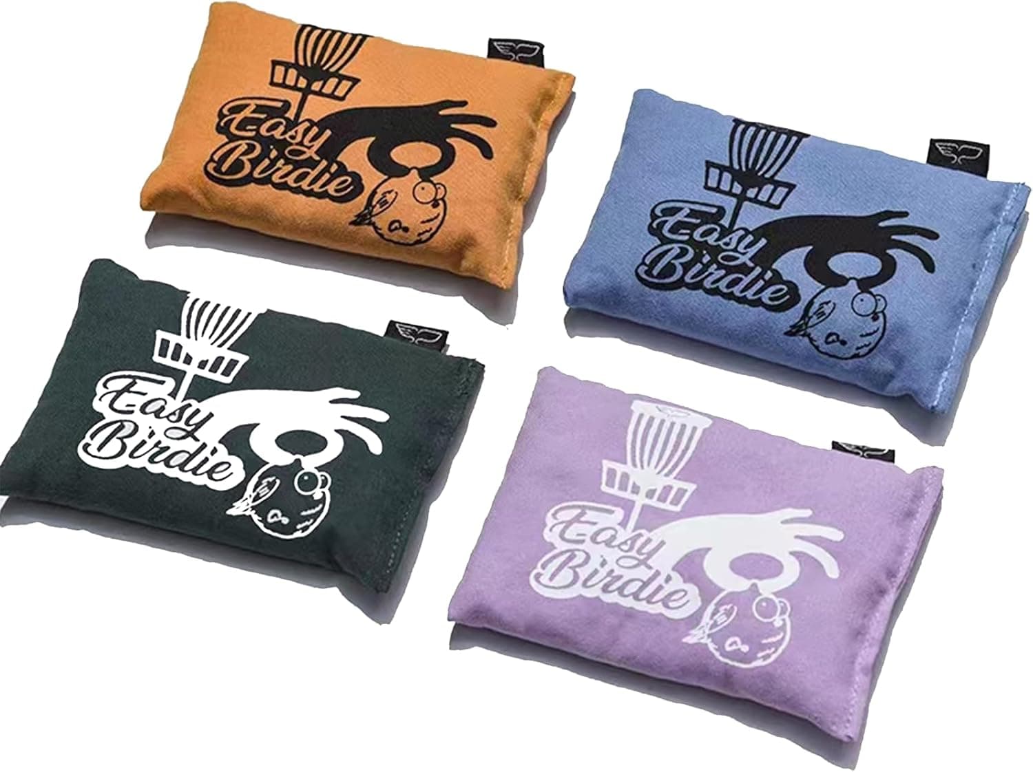 Yikun Disc Golf Grip Bag - Sweat Absorber Dry Hand Pouch with Active Aluminum Oxide Granules