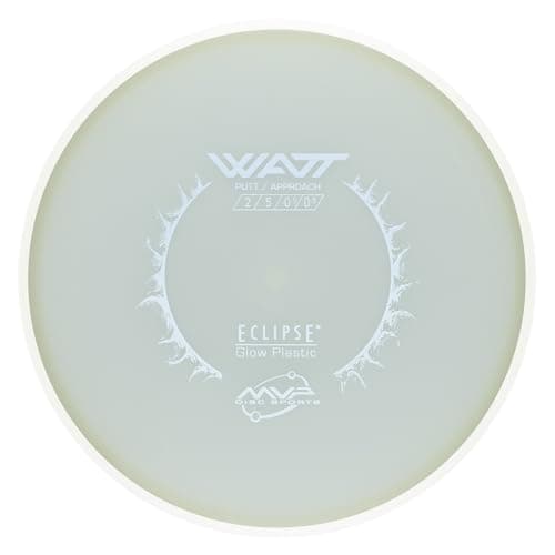 MVP Disc Sports Eclipse Glow 2.0 Watt Disc Golf Putter (170-175g)