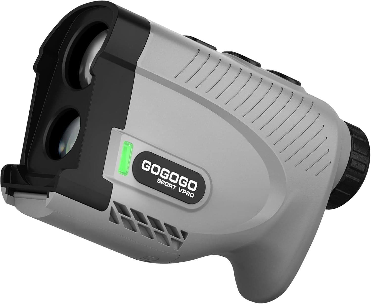 Gogogo Sport Vpro Gen 2 Golf Laser Rangefinder with OLED Display, FlagLock, Slope and Magnetic Mount