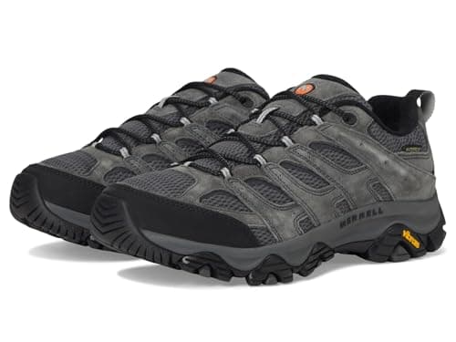 Merrell Men's Moab 3 Waterproof Hiking Shoe, New Granite, 10