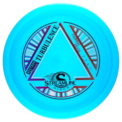 Streamline Discs Neutron Turbulence Disc Golf Fairway Driver (165-170g / Colors May Vary)