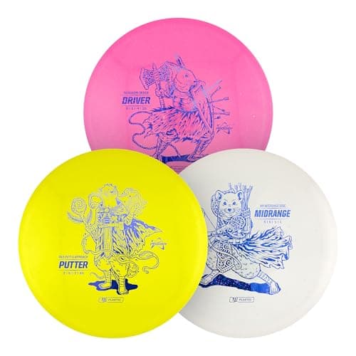 Prodigy 100 Series Disc Golf Set, Colors May Vary