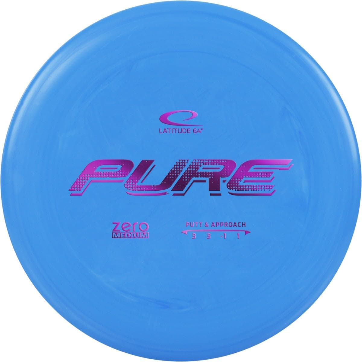 Latitude 64 Zero Medium Pure Disc Golf Putter 170-176g