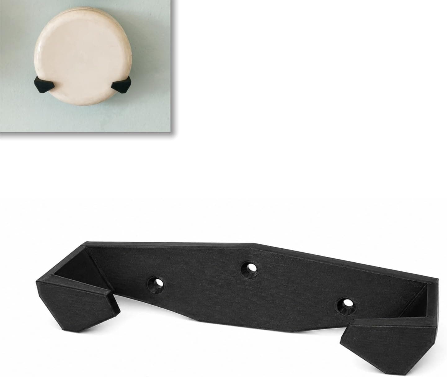 Disc Golf Display Shelf Wall Mount Rack Holder - Disc Storage Organizer Stand for Disc Collection
