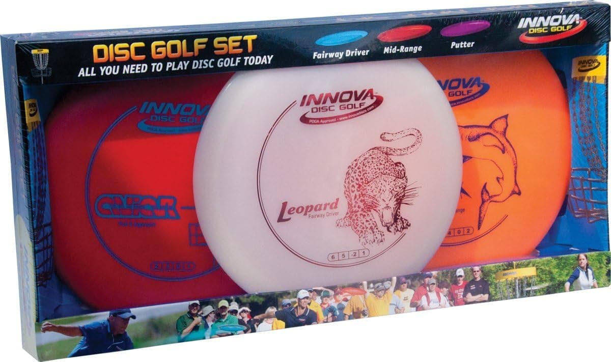 Innova Disc Golf 3-Disc Set, Colors May Vary