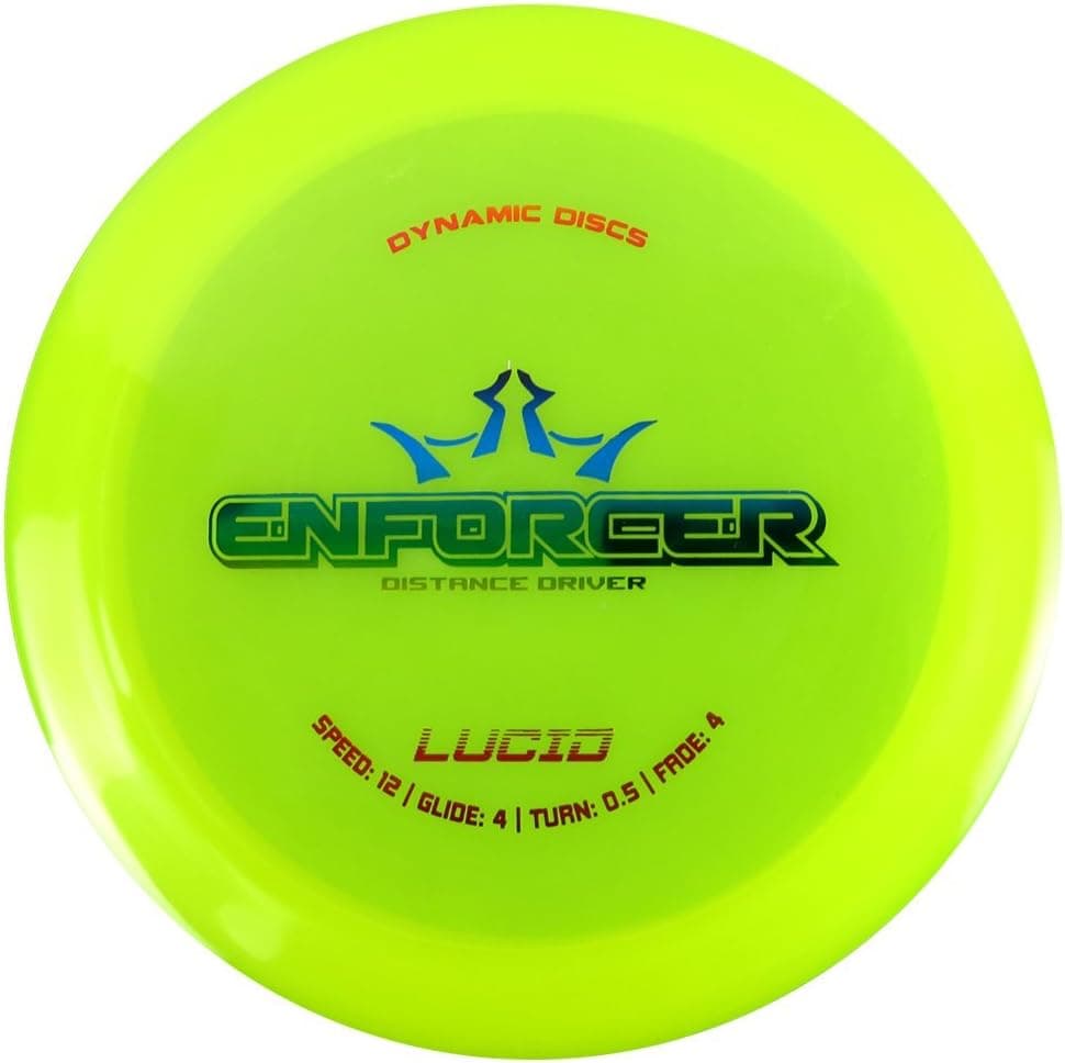 Dynamic Discs Lucid Enforcer Distance Driver Golf Disc - 160-169g
