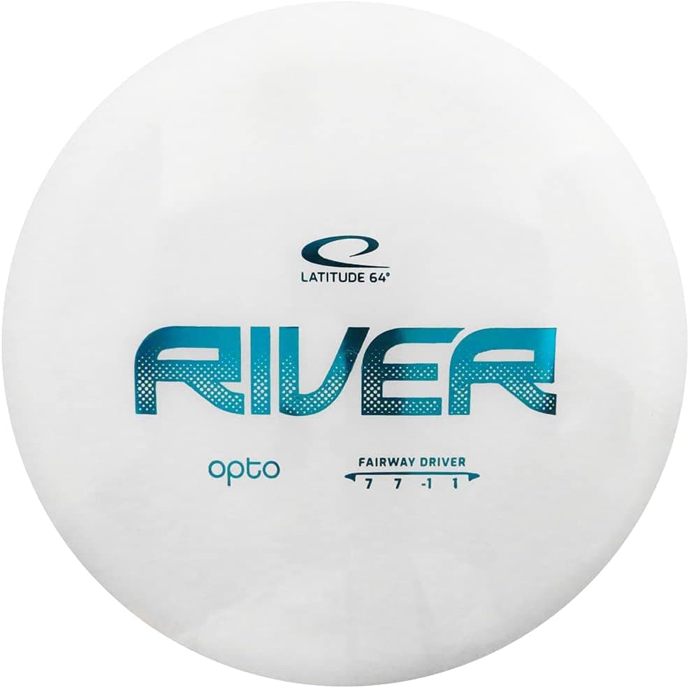 Latitude 64 Opto Line River Fairway Driver Golf Disc - 173-176g