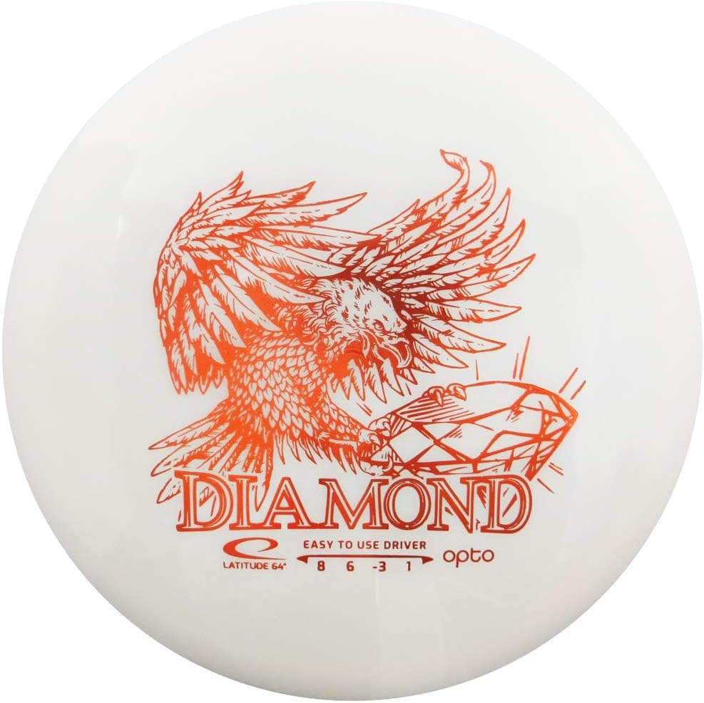 Latitude 64 Opto Line Diamond Light Fairway Driver Golf Disc - 145-159g
