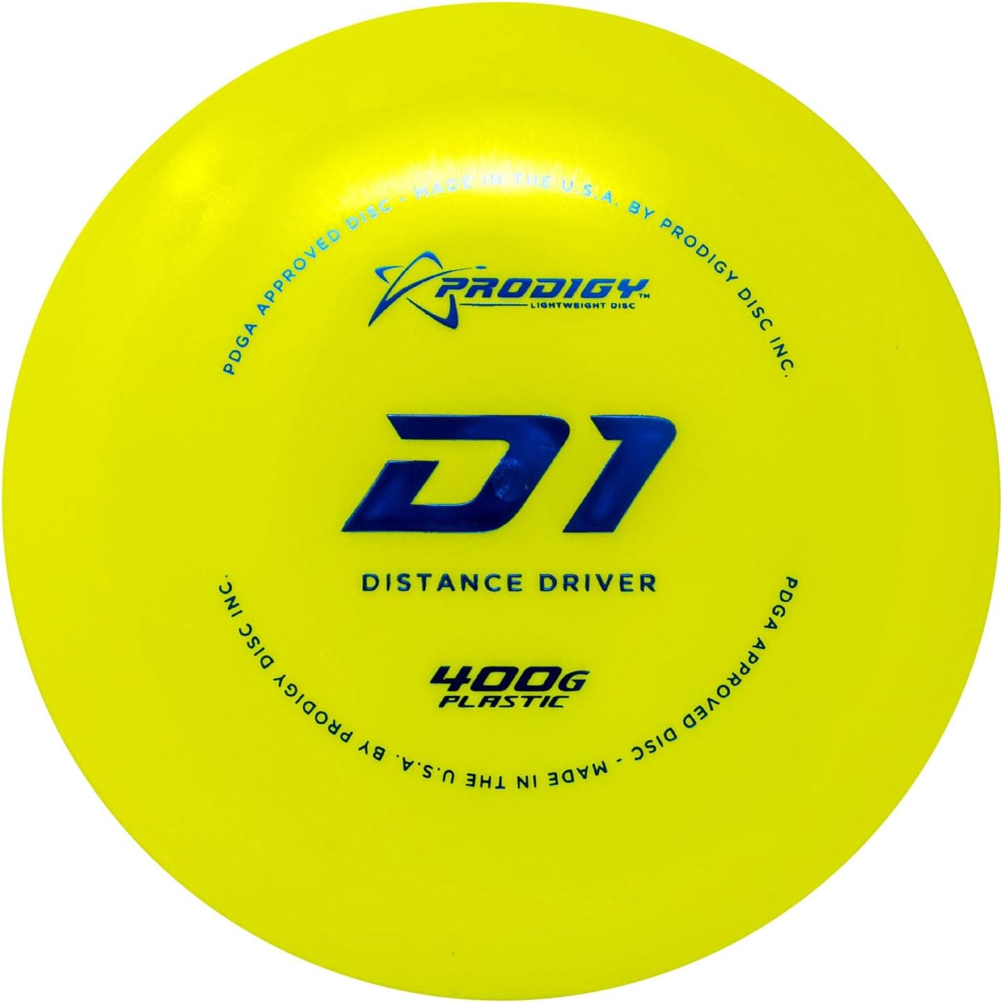 Prodigy Disc 400G D1 Overstable Distance Driver - 170-174g