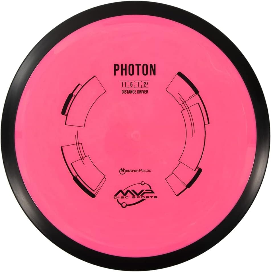 MVP Disc Sports Neutron Photon Disc Golf Distance Driver - 170-175g