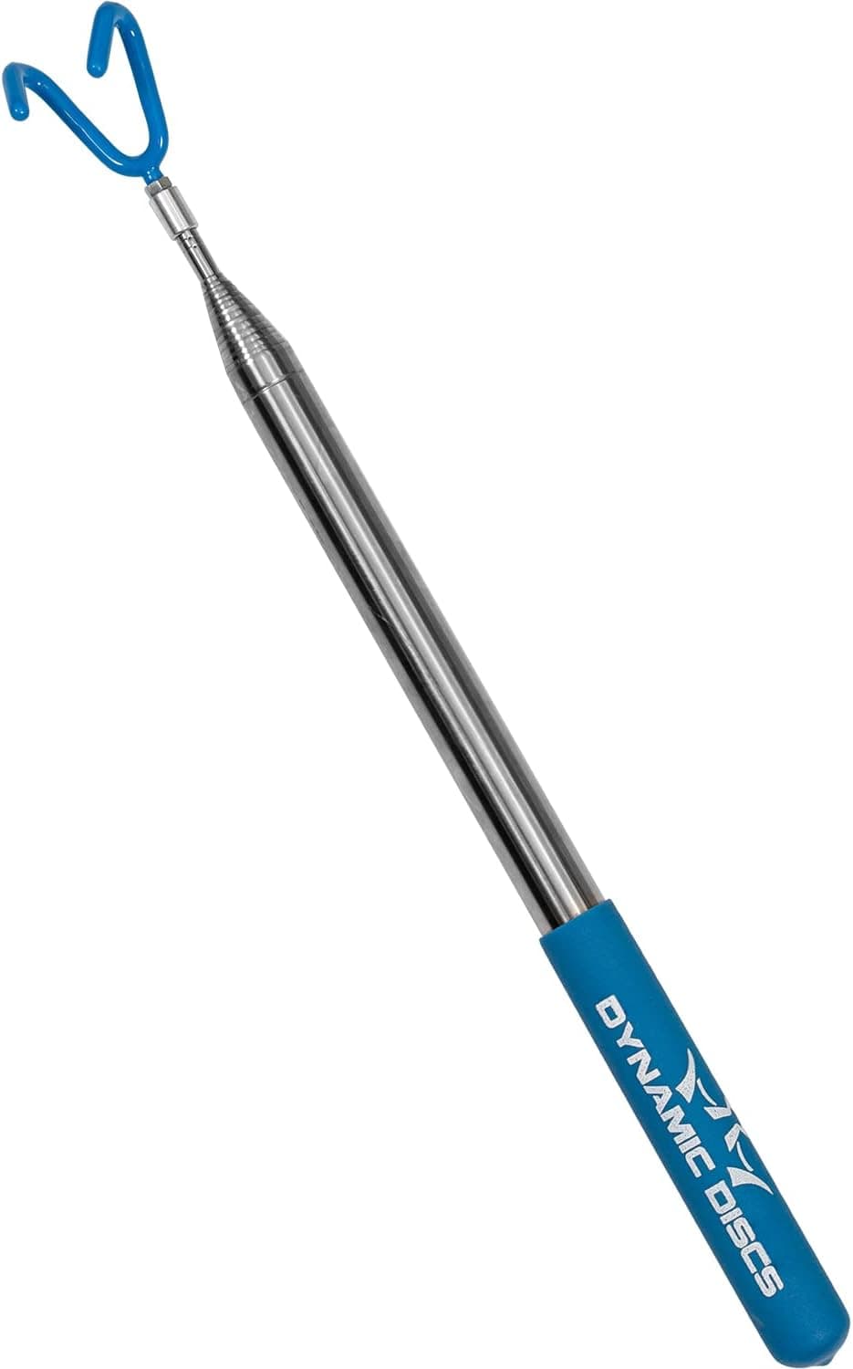 Dynamic Discs Disc Golf Retriever - 16 ft Reach, 18 in Collapsed, Telescoping Grabber with Hook
