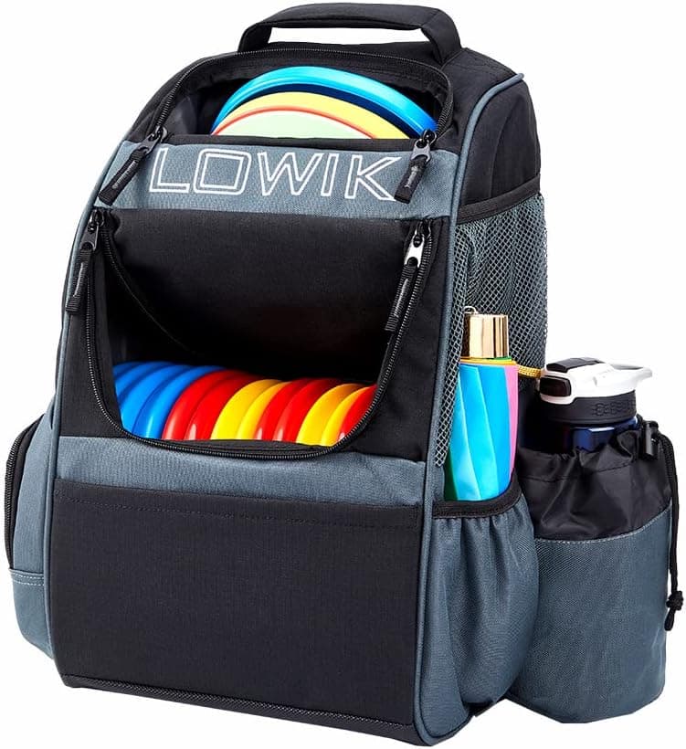 Shuttle Disc Golf Backpack - Multiple Storage Pockets, Lightweight and Durable, 20+ Disc Capacity