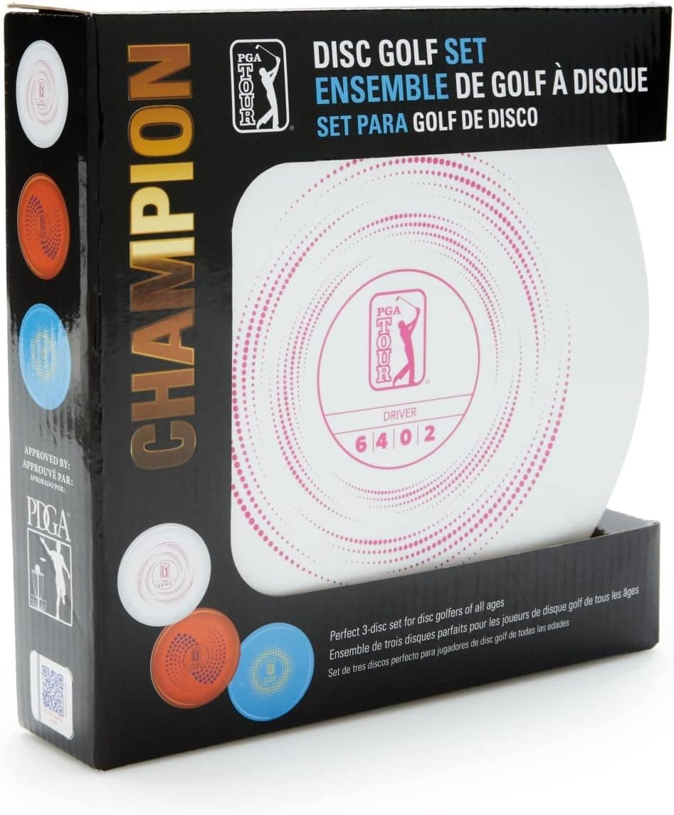 PGA TOUR Golf Champion 3 Disc Starter Set