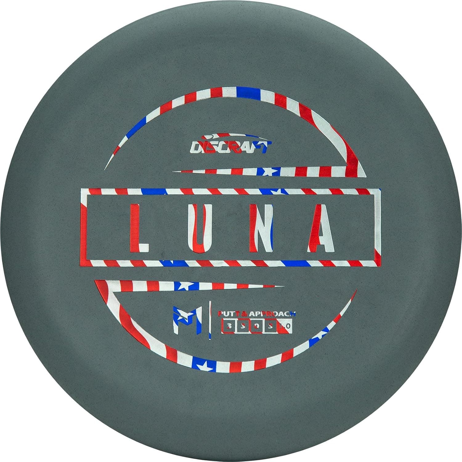 Discraft Paul McBeth 170-172 Gram Luna Putter Golf Disc