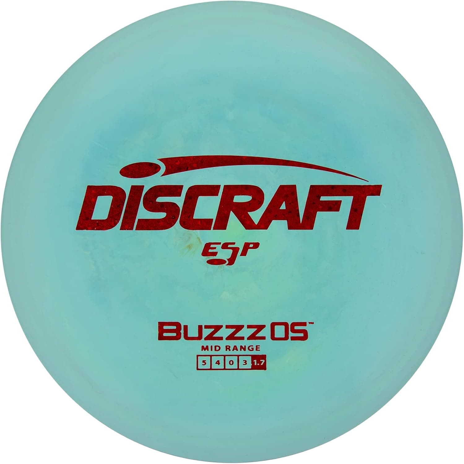 Discraft ESP Buzzz OS 177+ Mid-Range Golf Disc