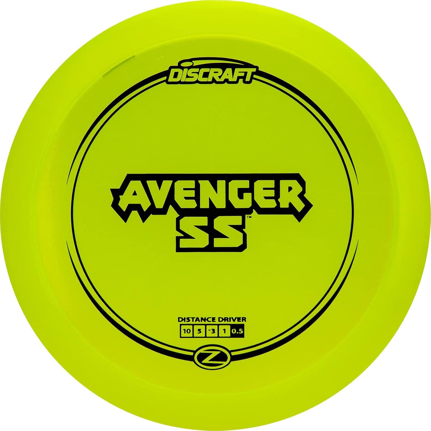 Discraft Z Avenger SS Distance Driver Golf Disc - 160-166g