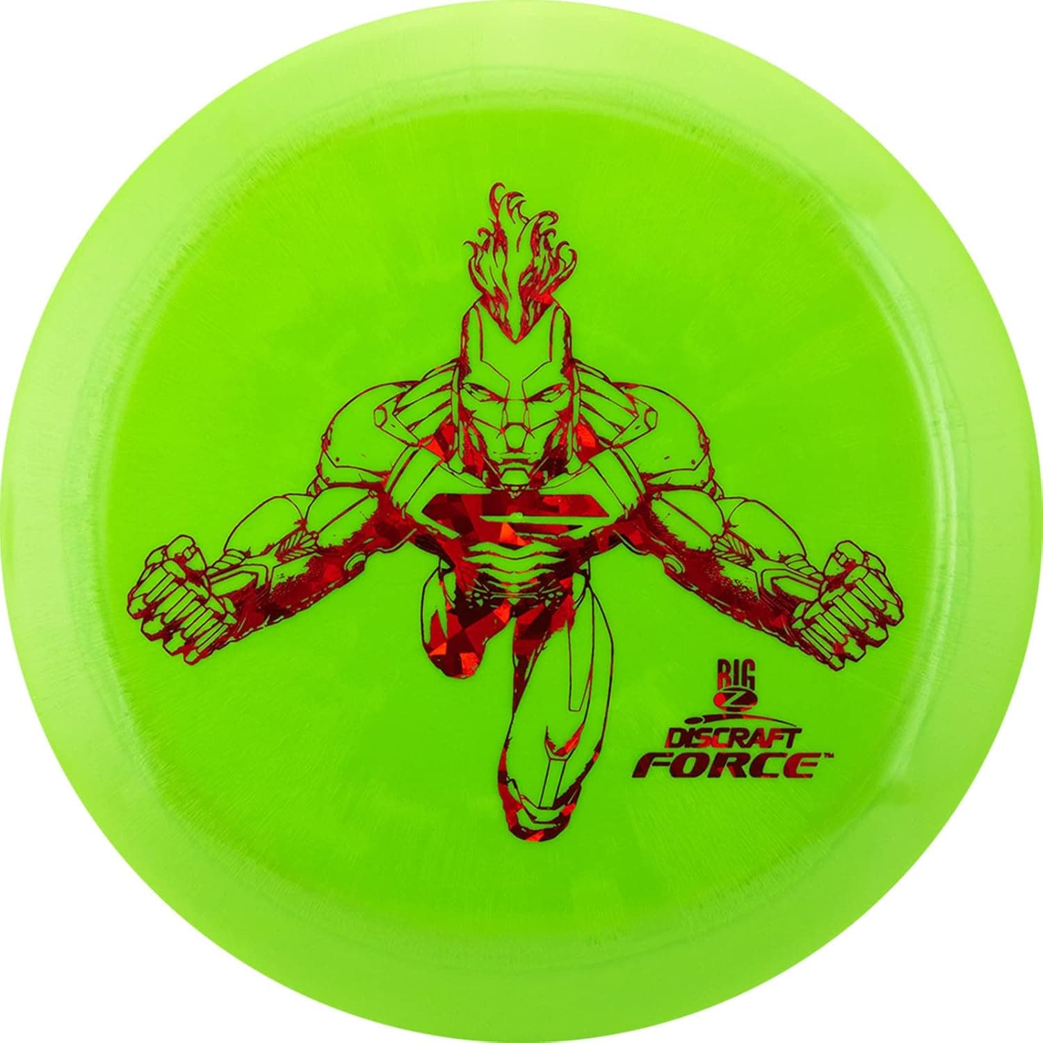 Discraft Big Z Force Distance Driver Golf Disc - 173-174g