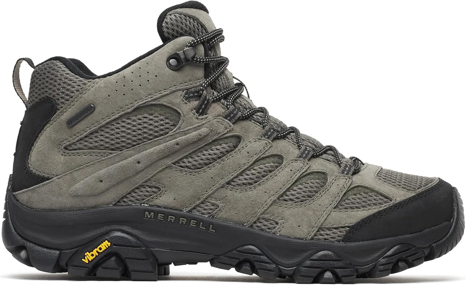 Merrell Men's Moab 3 Mid Waterproof Hiking Boots