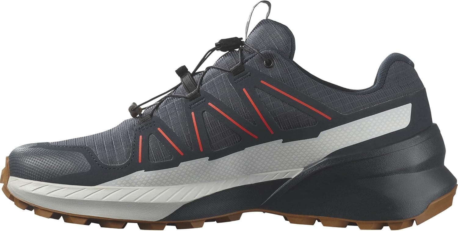 Salomon Men's Speedcross Peak ClimaSalomon Waterproof Trail Running Shoes