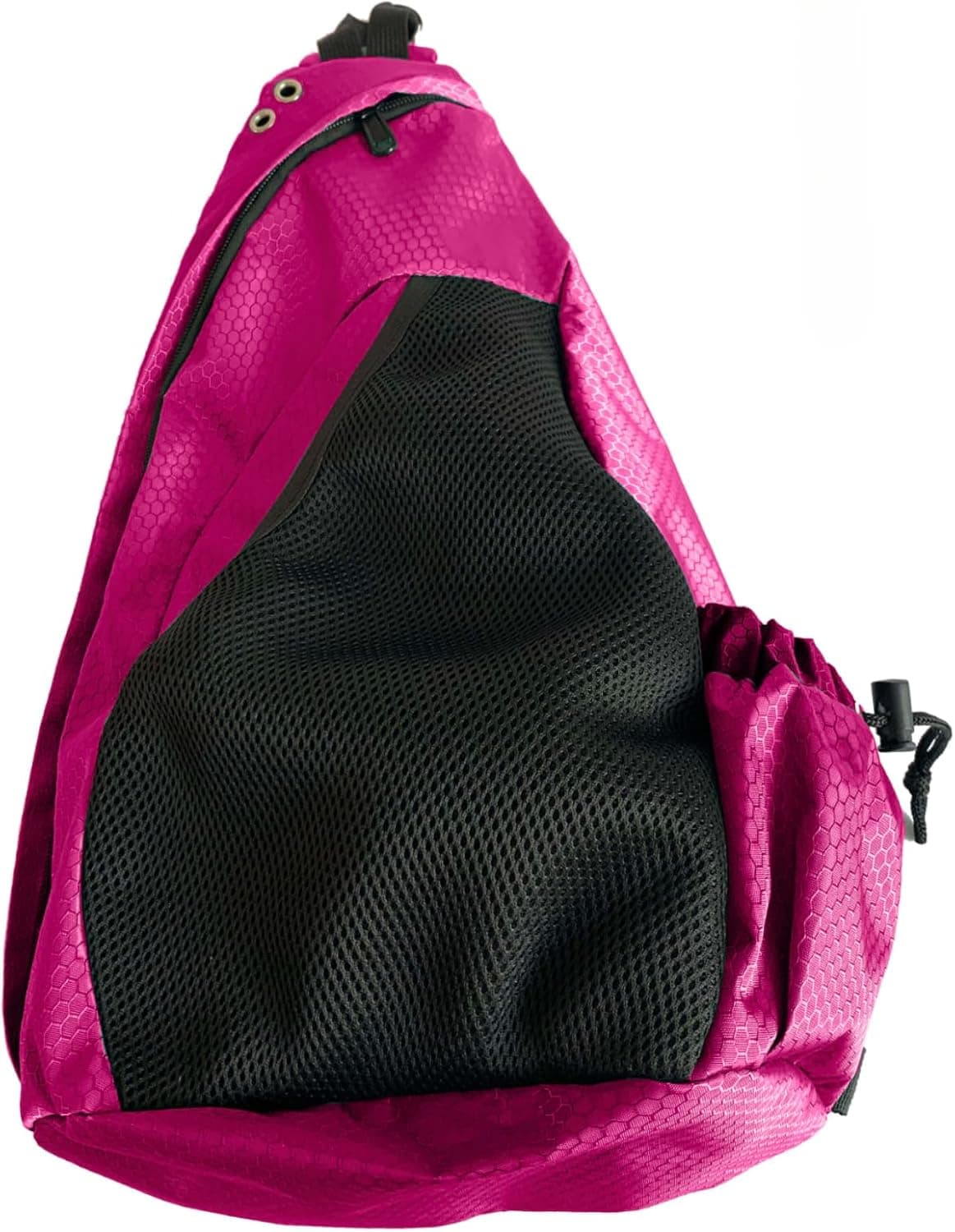 Dash Discs Disc Golf Bag - Holds 6-12 Discs, Inside Pocket Carries 10 Discs (Pink)